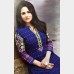 Asbah’s Shalwar Kamiz and Dupatta Georgette with all over Body  Embroidered